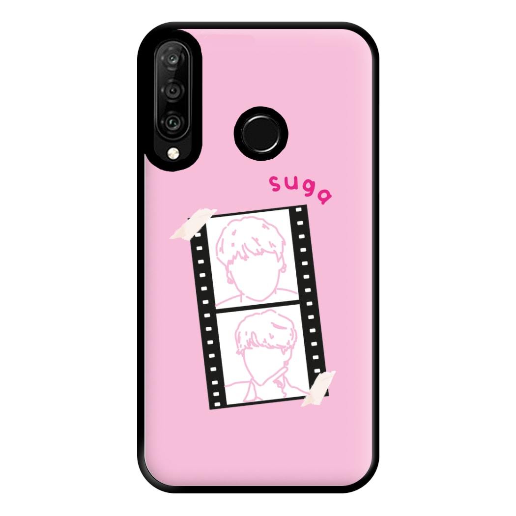 Suga - K Pop Phone Case for Huawei P30 Lite