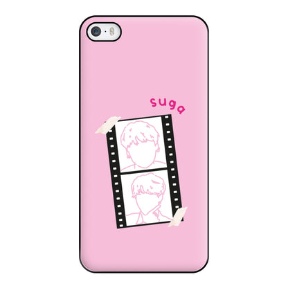 Suga - K Pop Phone Case for iPhone 5 / 5s / SE 2016