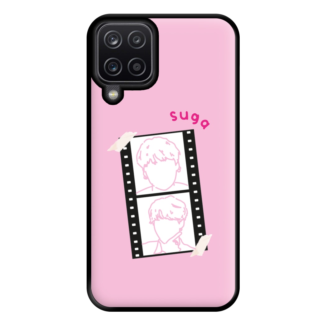 Suga - K Pop Phone Case for Galaxy A12