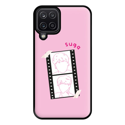 Suga - K Pop Phone Case for Galaxy A12