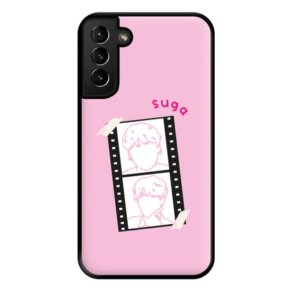 Suga - K Pop Phone Case for Galaxy S21 Plus