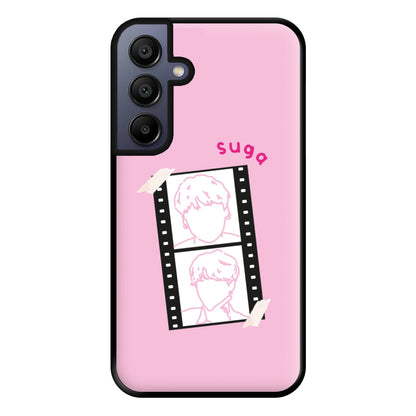 Suga - K Pop Phone Case for Galaxy A15