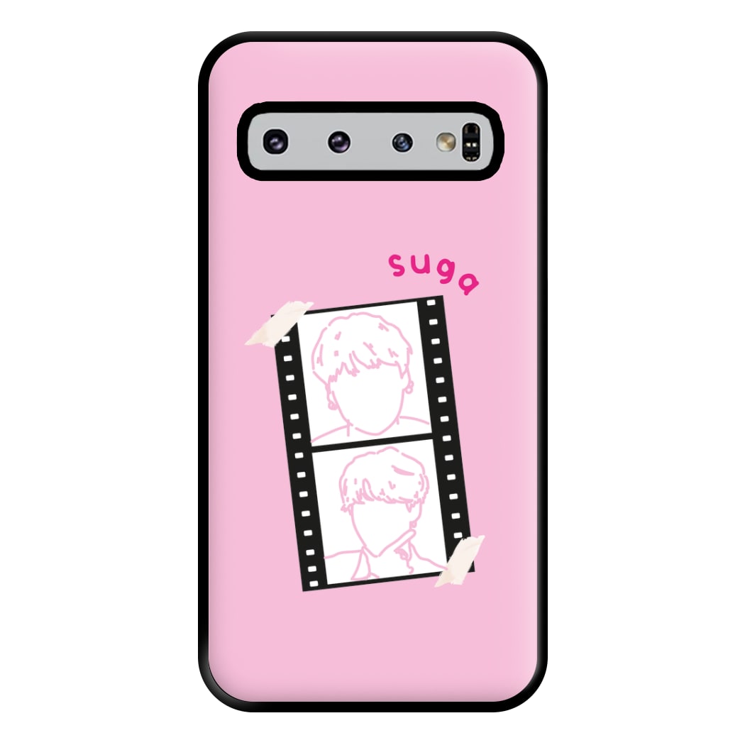 Suga - K Pop Phone Case for Galaxy S10 Plus