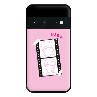 Suga - K Pop Phone Case for Google Pixel 6a