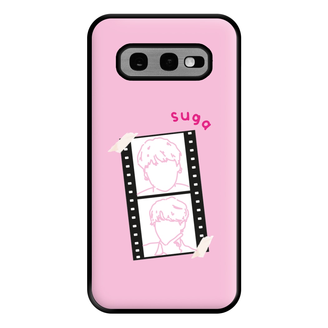 Suga - K Pop Phone Case for Galaxy S10e