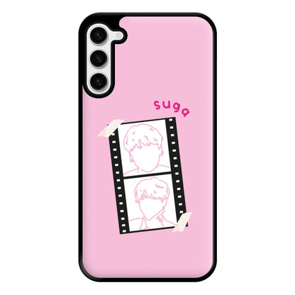 Suga - K Pop Phone Case for Galaxy S23 Plus