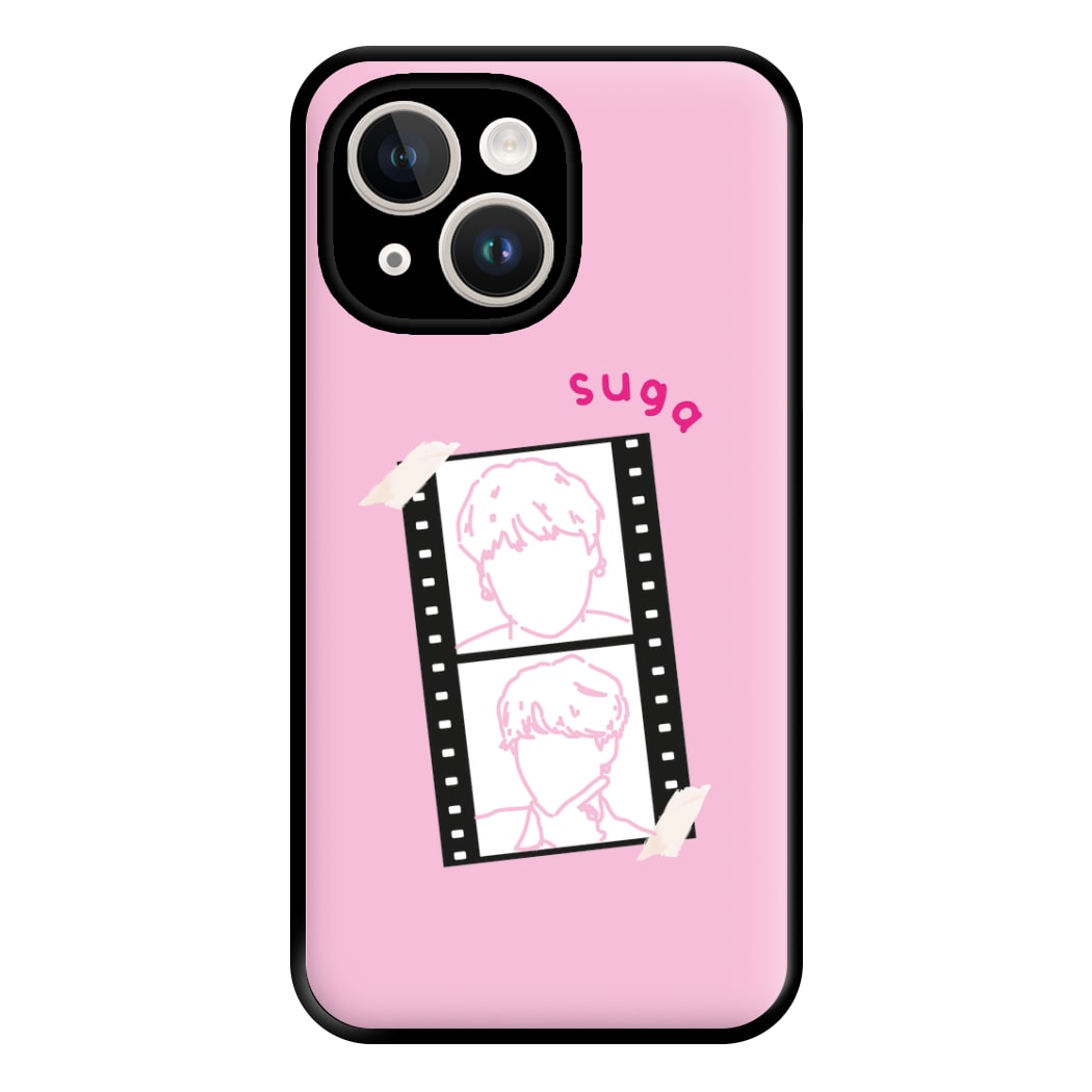 Suga - K Pop Phone Case for iPhone 14 Plus