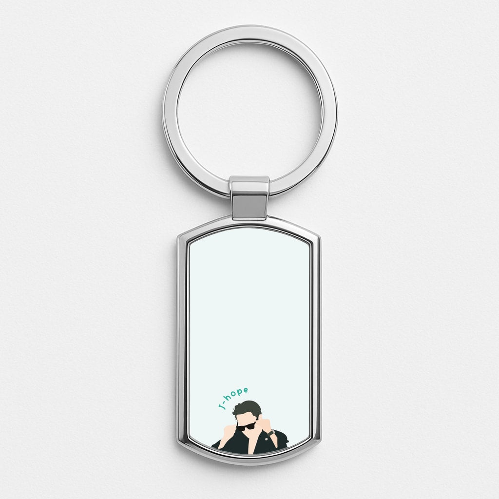 J-Hope Glasses - K Pop Luxury Keyring