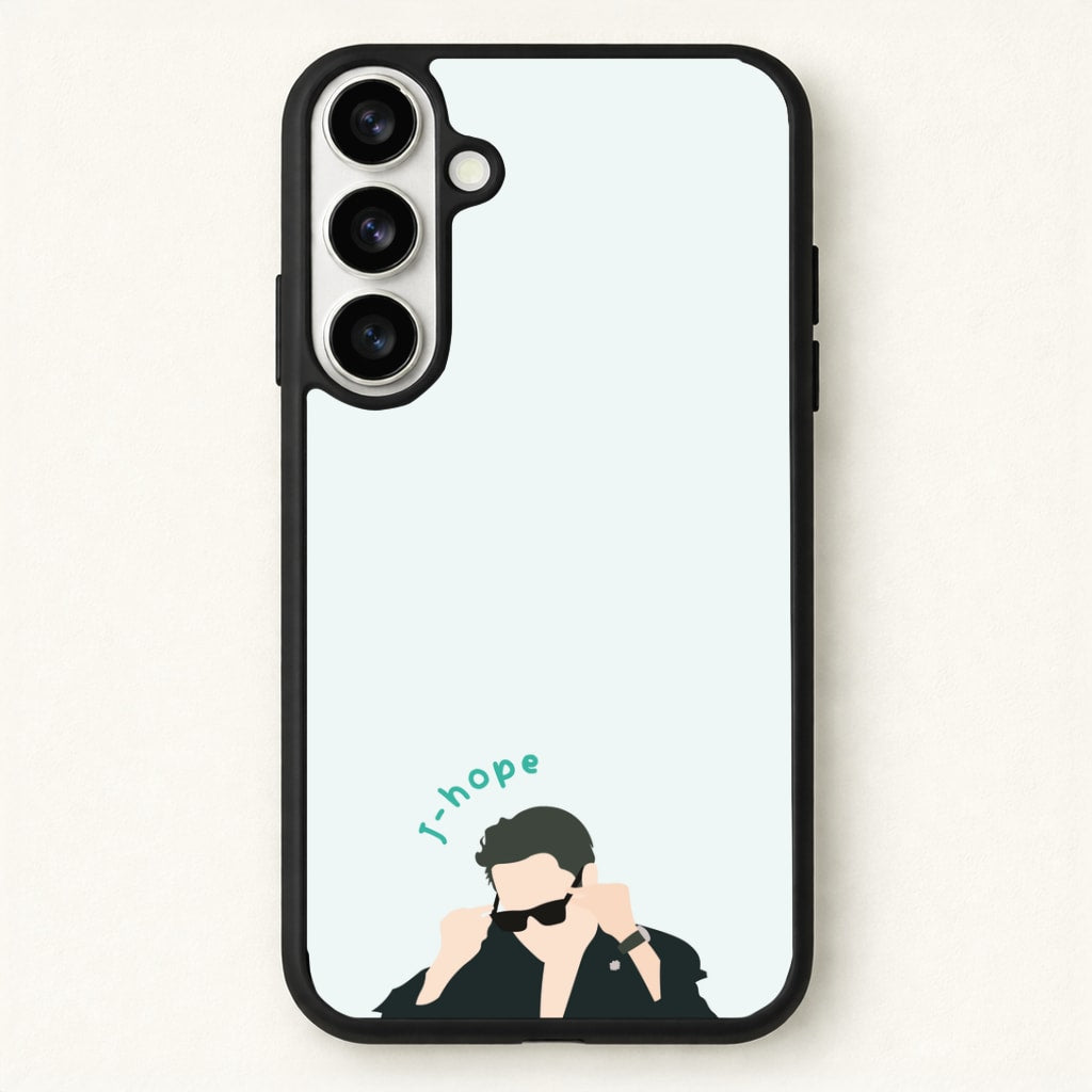 J-Hope Glasses - K Pop Phone Case for Galaxy S26