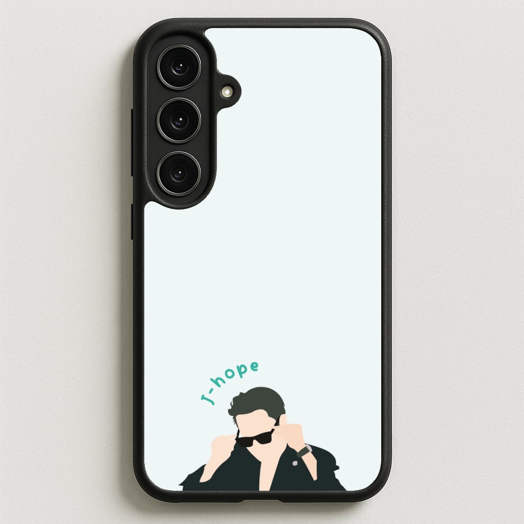 J-Hope Glasses - K Pop Phone Case for Galaxy S25FE