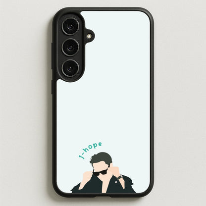 J-Hope Glasses - K Pop Phone Case for Galaxy S25FE