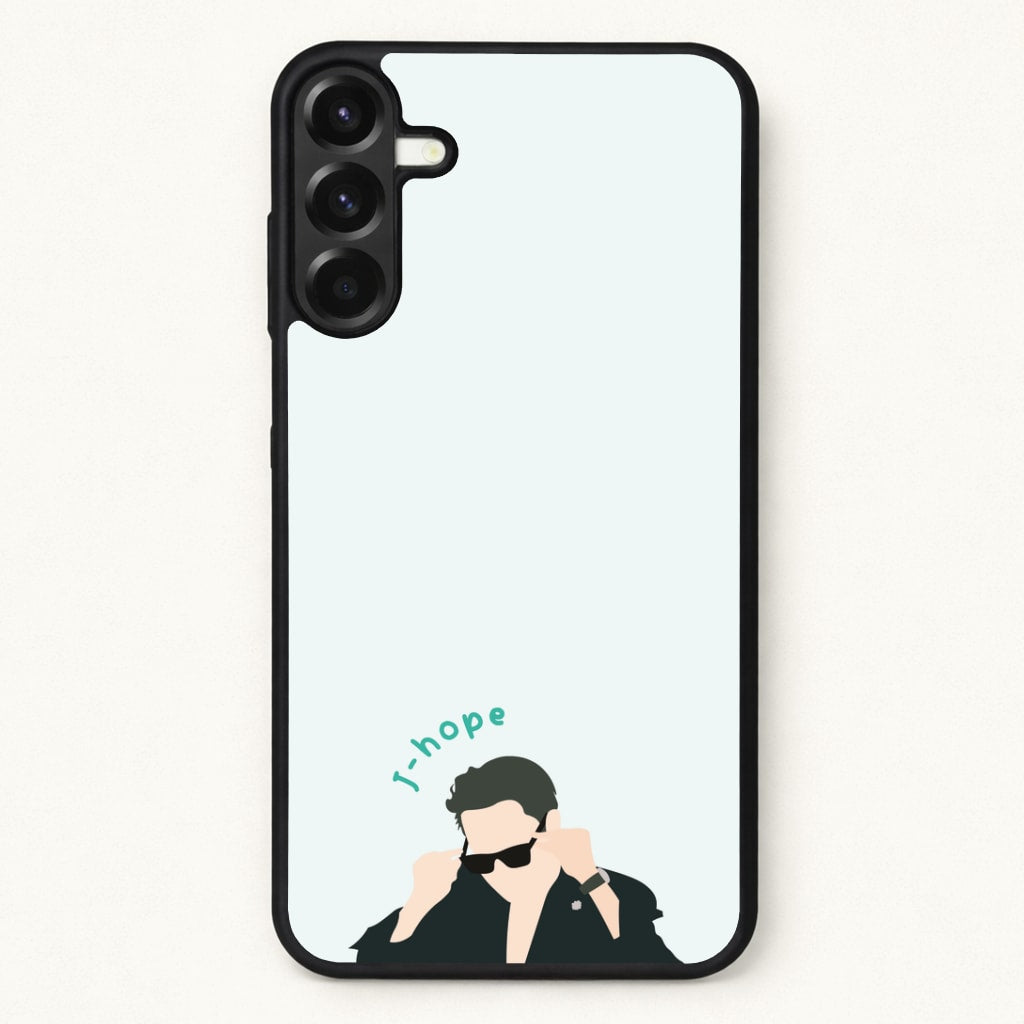 J-Hope Glasses - K Pop Phone Case for Galaxy A17