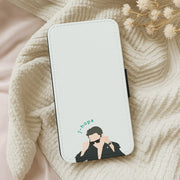 J-Hope Glasses - K Pop Flip / Wallet Phone Case 5