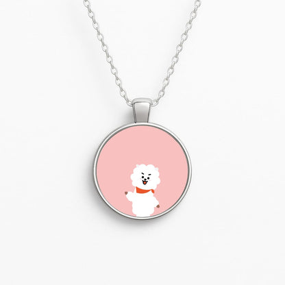 RJ 21 - K Pop Circle Necklace