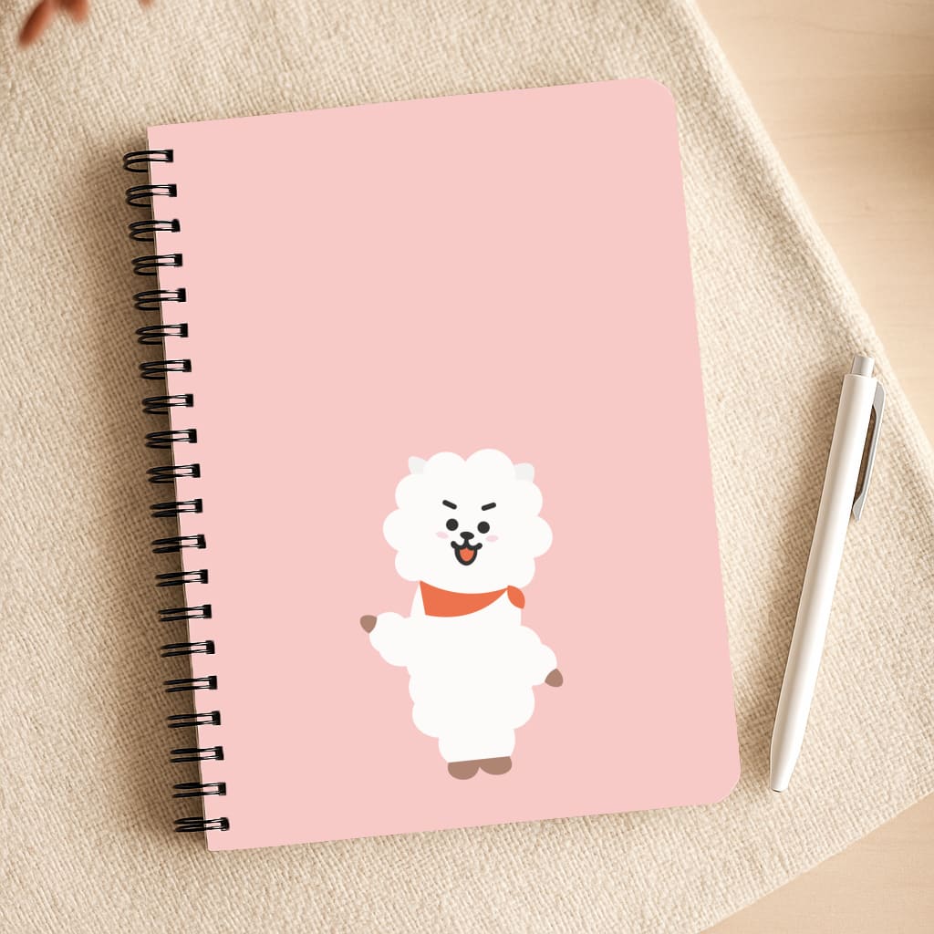 RJ 21 - BTS Notepad