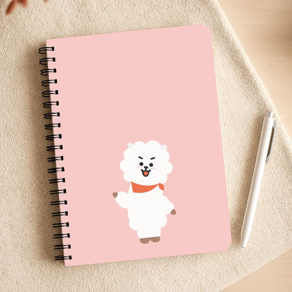 RJ 21 - BTS Notepad
