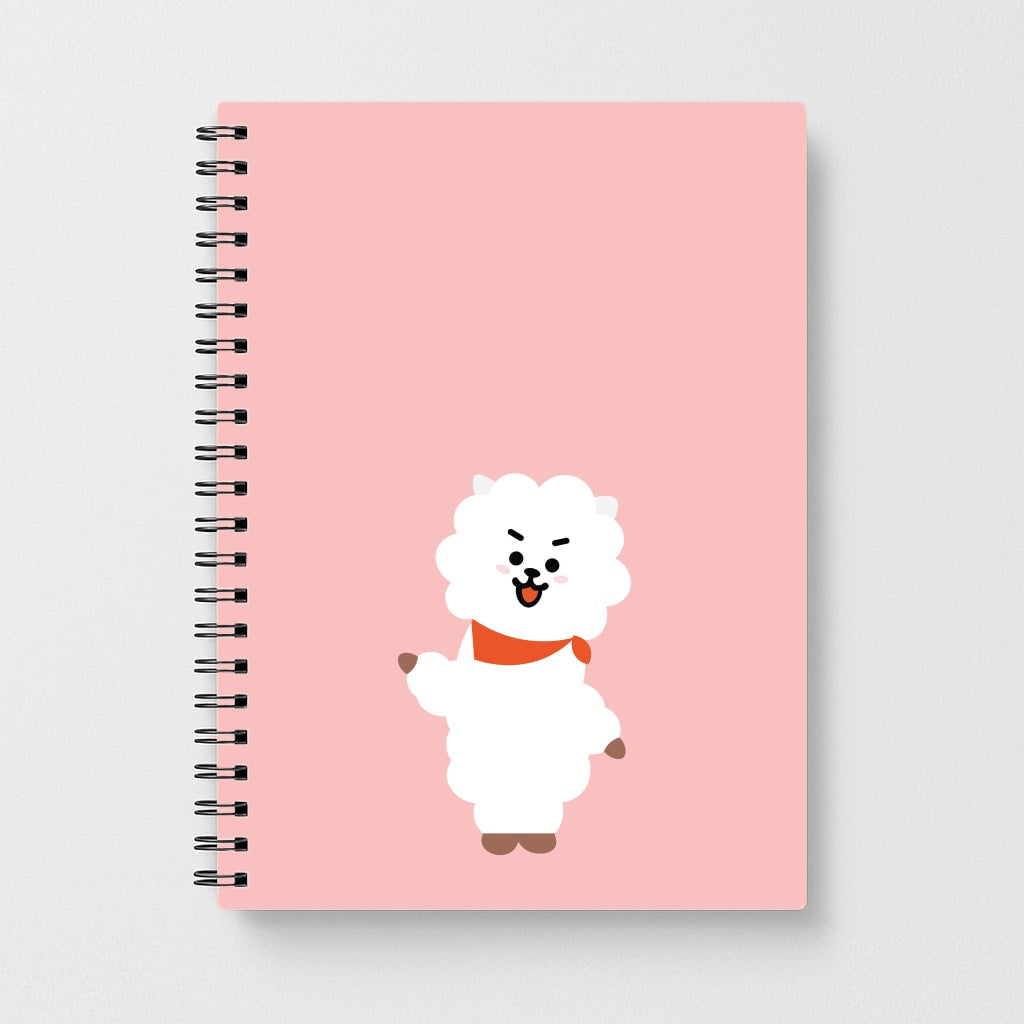 RJ 21 - BTS Notebook