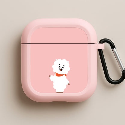 RJ 21 - K Pop Pink AirPods Case
