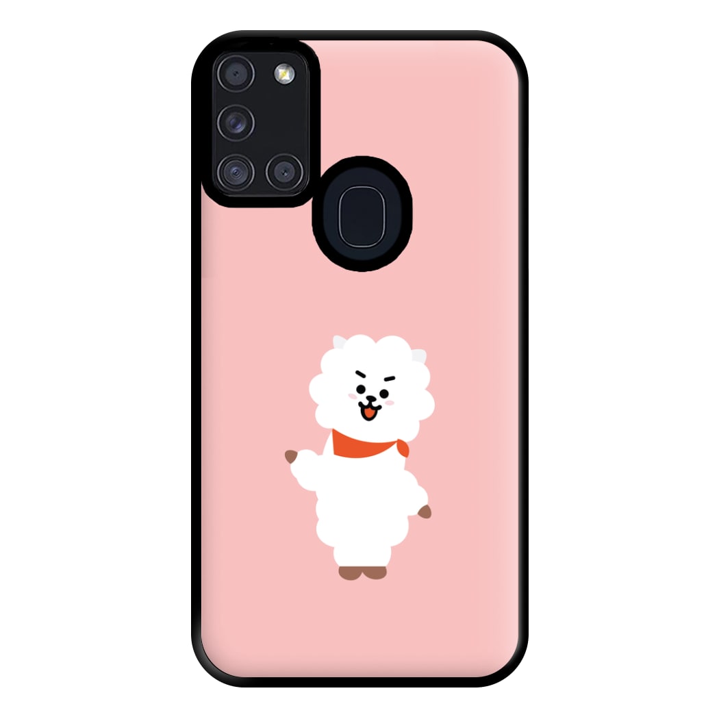 RJ 21 - K Pop Phone Case for Galaxy A21s