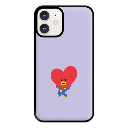 Tata 21 - K Pop Phone Case for iPhone 12 / 12 Pro