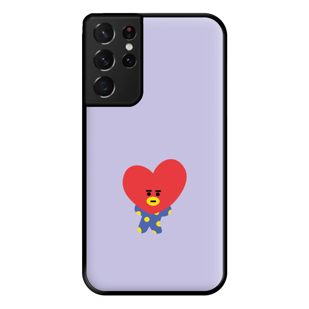 Tata 21 - K Pop Phone Case for Galaxy S21 Ultra