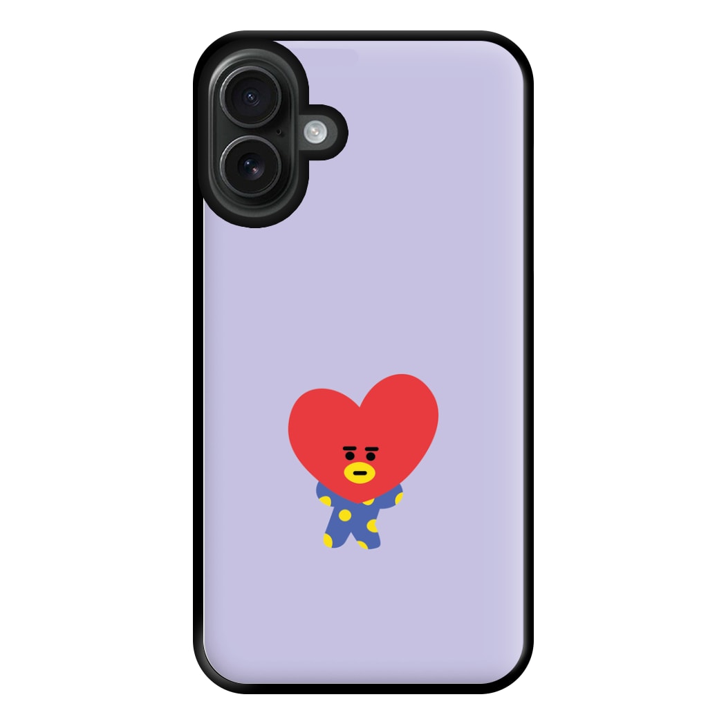 Tata 21 - K Pop Phone Case for iPhone 16 Plus