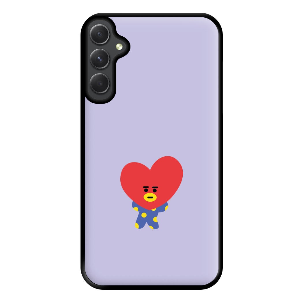 Tata 21 - K Pop Phone Case for Galaxy A14