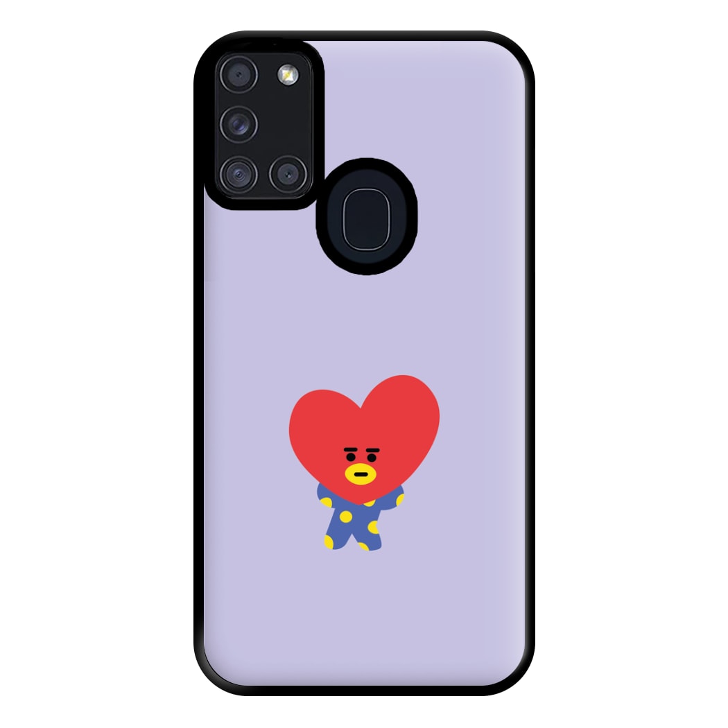 Tata 21 - K Pop Phone Case for Galaxy A21s