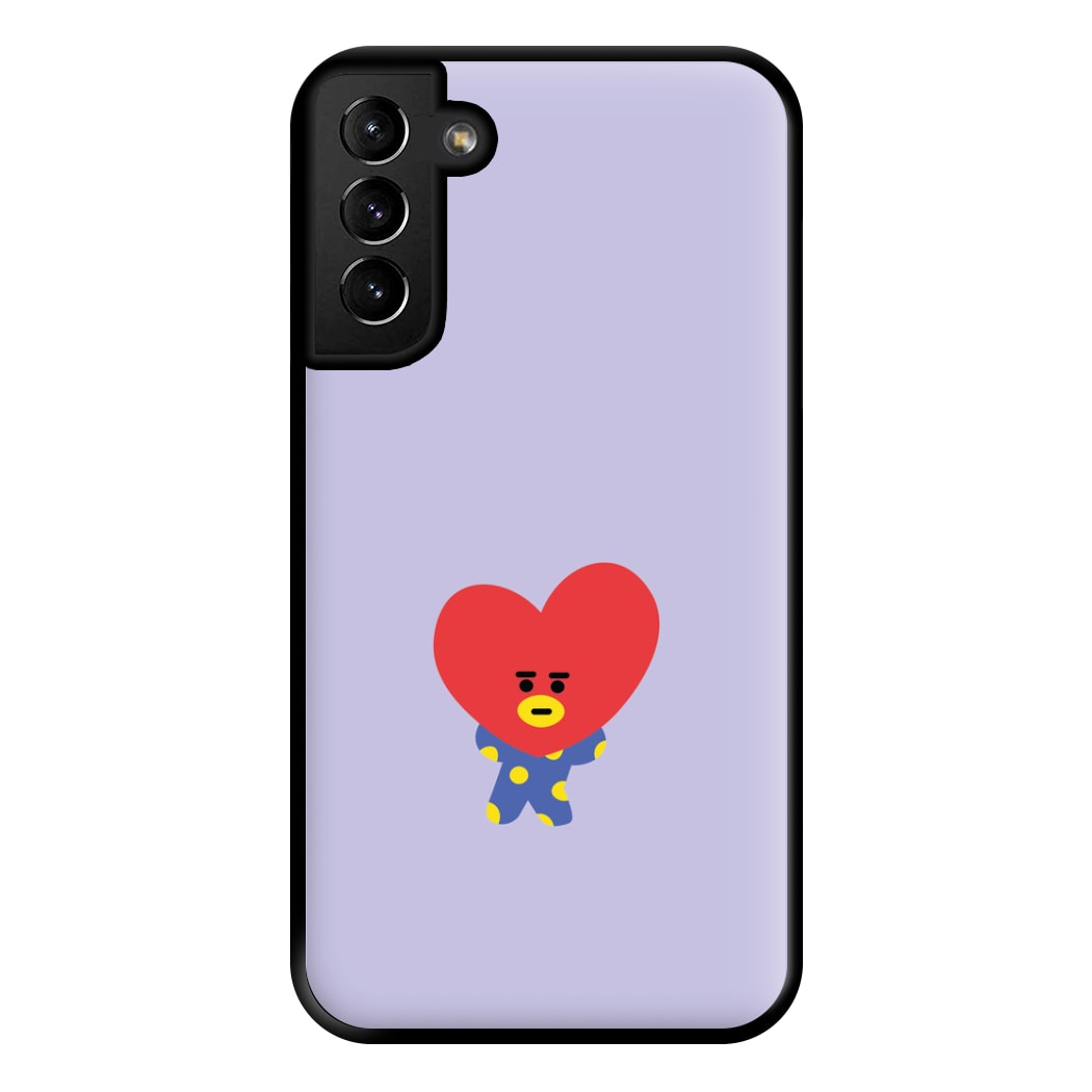 Tata 21 - K Pop Phone Case for Galaxy S21 Plus