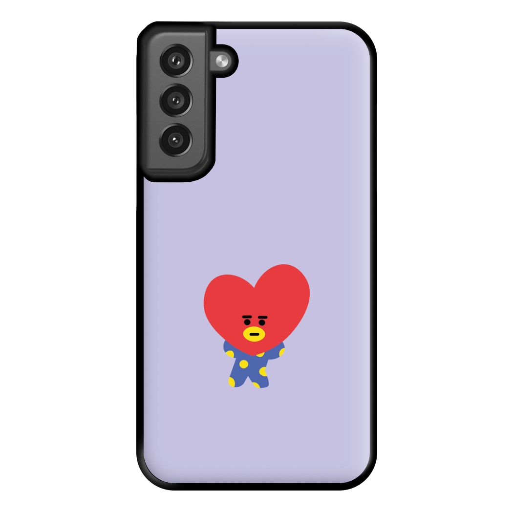 Tata 21 - K Pop Phone Case for Galaxy S21FE