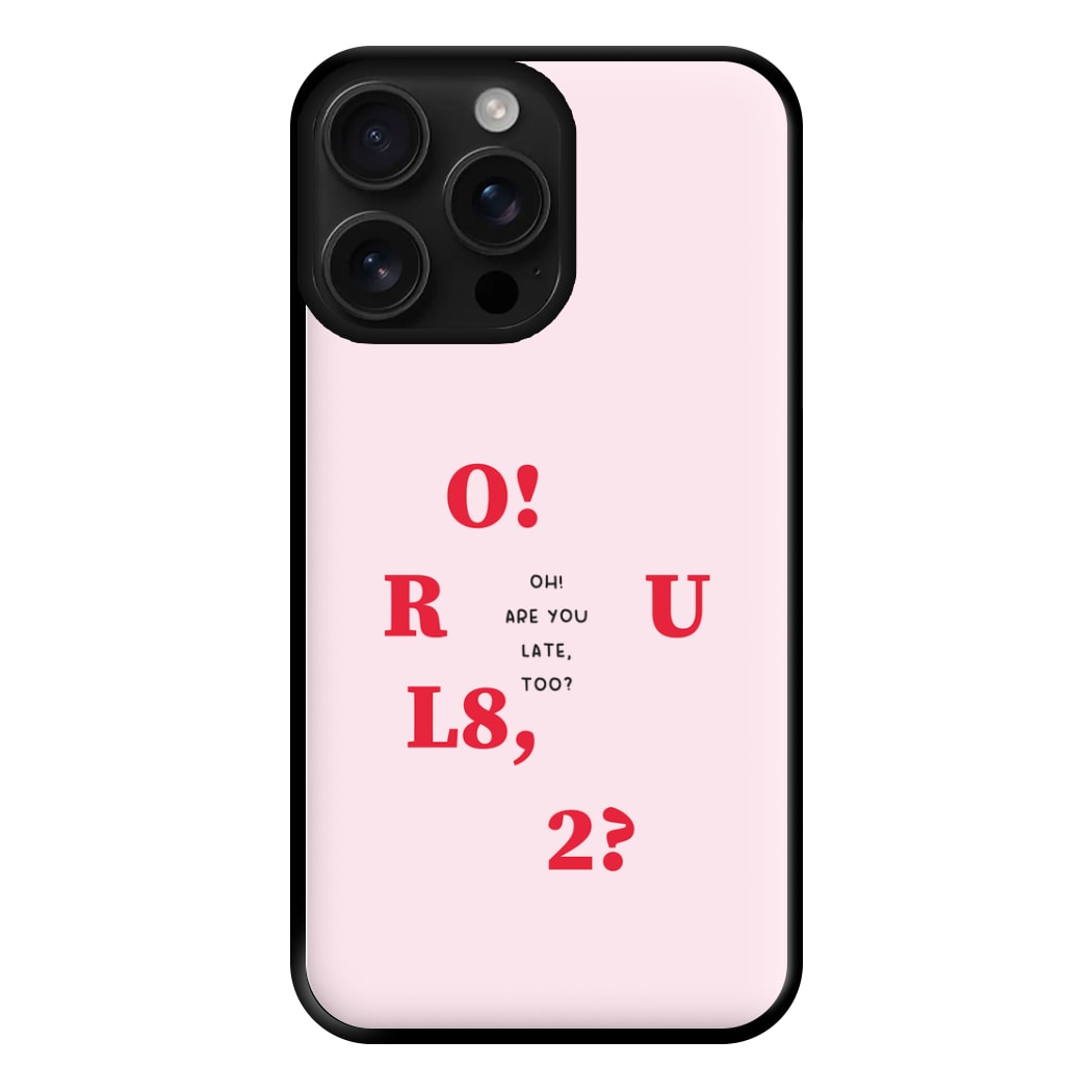 O R U L8 2 - K Pop Phone Case