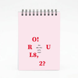 A6 Notebook