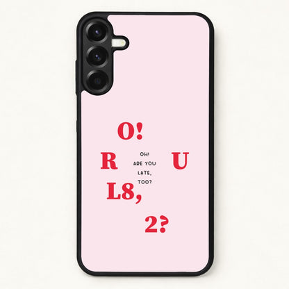 O R U L8 2 - K Pop Phone Case for Galaxy A37