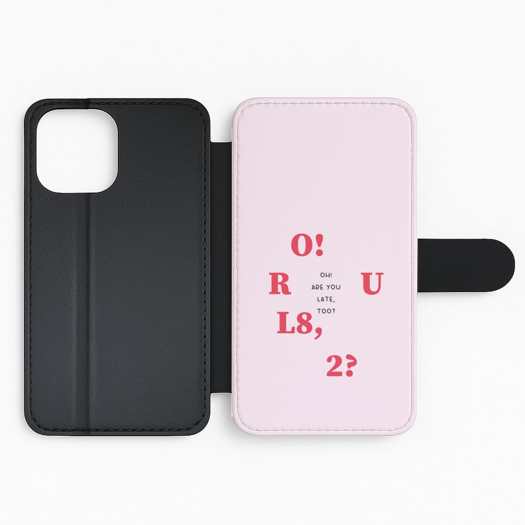 O R U L8 2 - K Pop Flip Phone Case