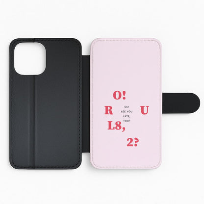 O R U L8 2 - K Pop Flip Phone Case