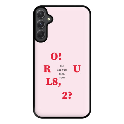 O R U L8 2 - K Pop Phone Case for Galaxy A14