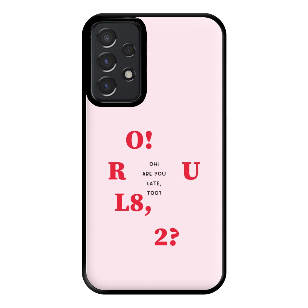 O R U L8 2 - K Pop Phone Case for Galaxy A52 / A52s