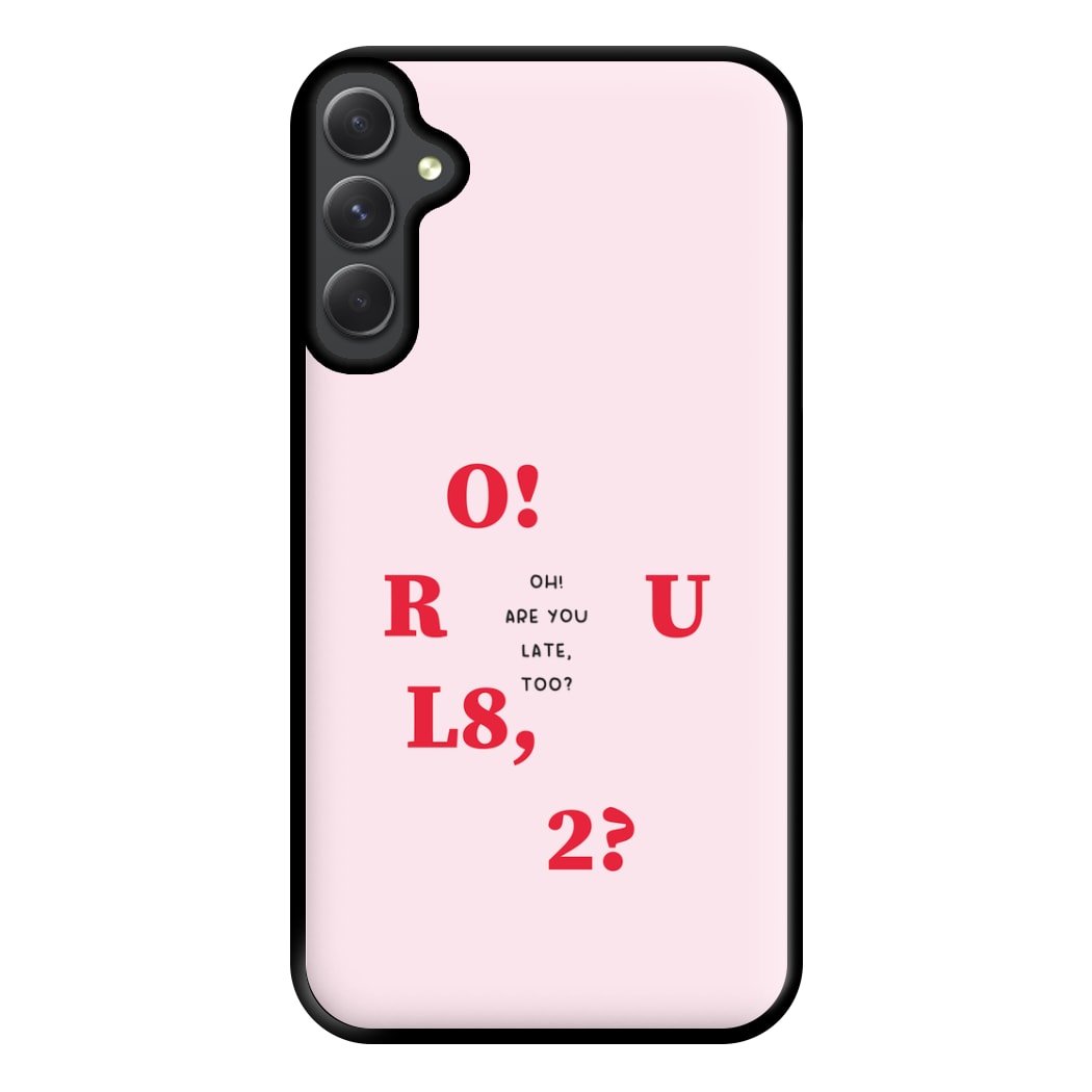 O R U L8 2 - K Pop Phone Case for Galaxy A34