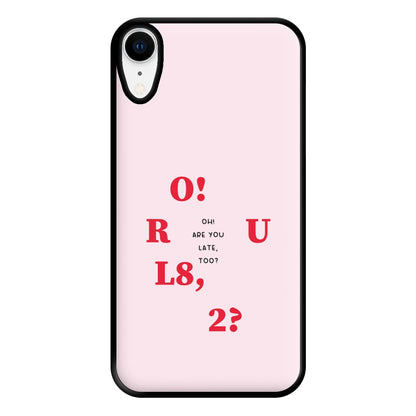 O R U L8 2 - K Pop Phone Case for iPhone XR