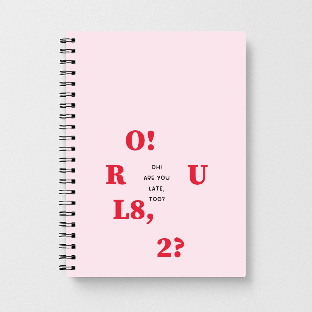 O R U L8 2 - K Pop Notebook