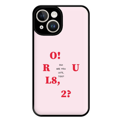 O R U L8 2 - K Pop Phone Case for iPhone 14