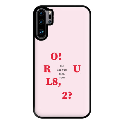 O R U L8 2 - K Pop Phone Case for Huawei P30 Pro