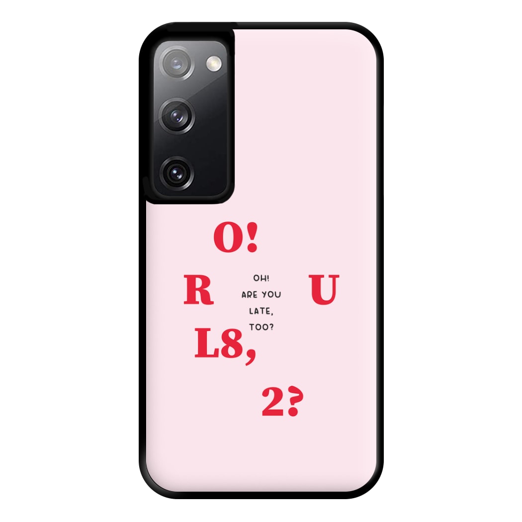 O R U L8 2 - K Pop Phone Case for Galaxy S20