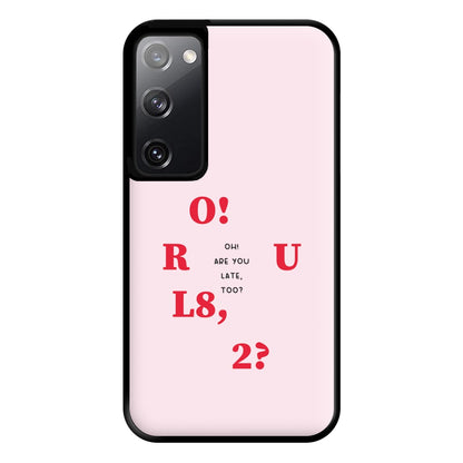 O R U L8 2 - K Pop Phone Case for Galaxy S20