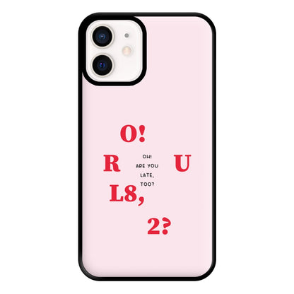 O R U L8 2 - K Pop Phone Case for iPhone 13 Mini