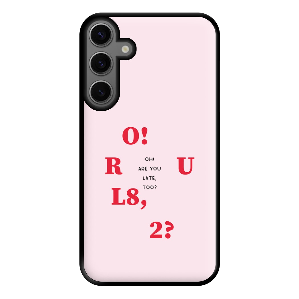 O R U L8 2 - K Pop Phone Case for Galaxy S23FE