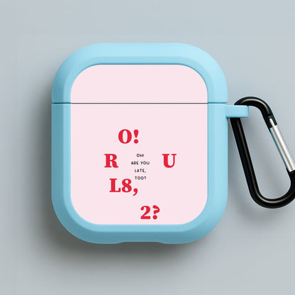 O R U L8 2 - BTS Blue AirPods Case