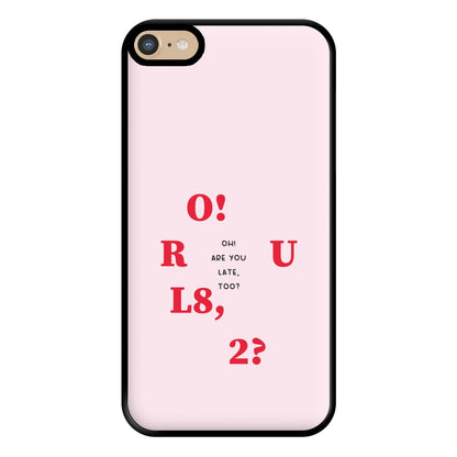 O R U L8 2 - K Pop Phone Case for iPhone 6 Plus / 7 Plus / 8 Plus