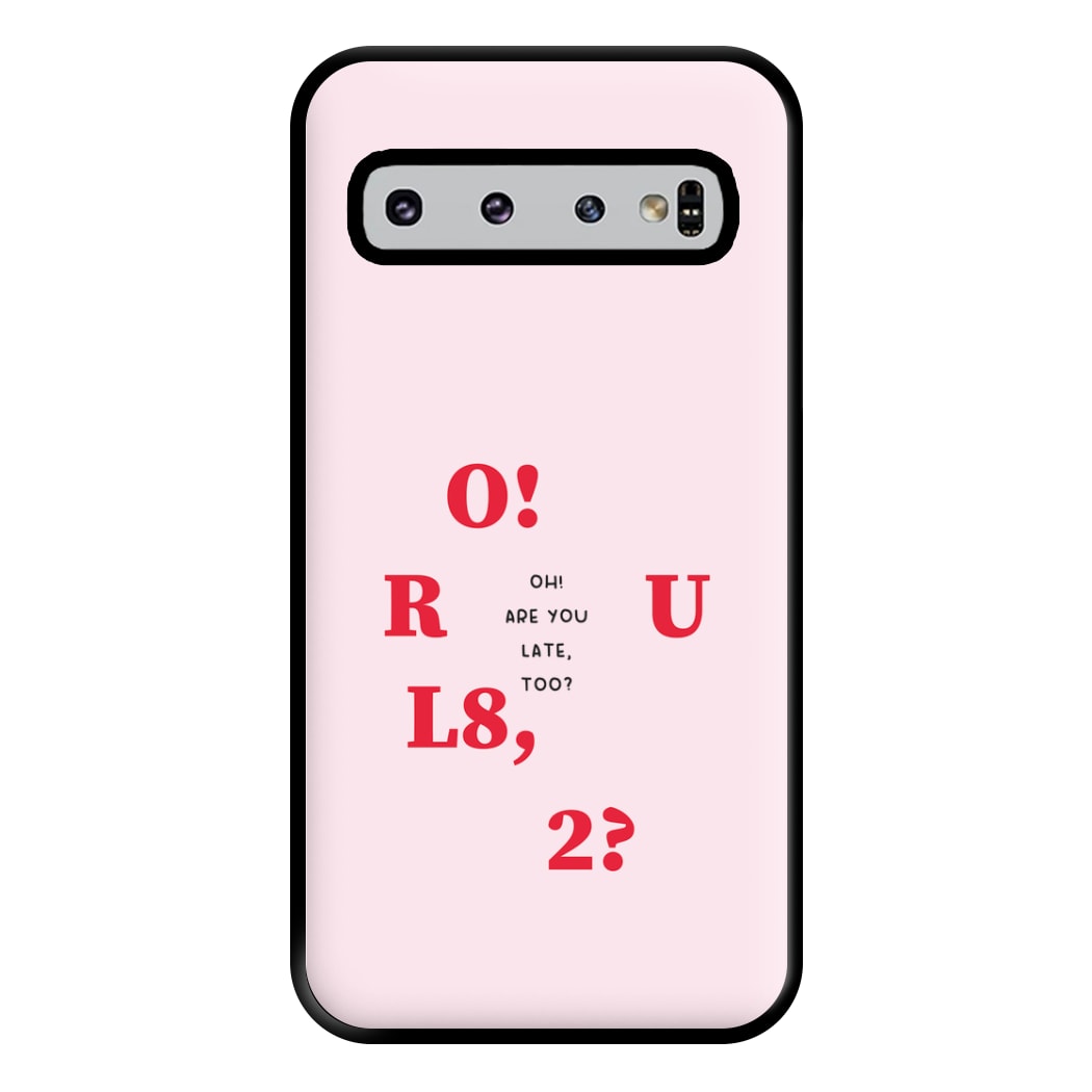 O R U L8 2 - K Pop Phone Case for Galaxy S10 Plus