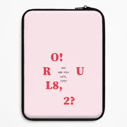 O R U L8 2 - K Pop Laptop Sleeve 1